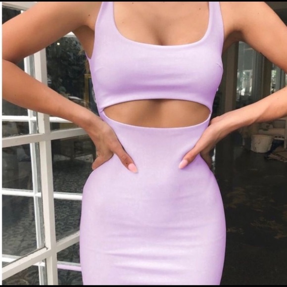 Tiger Mist Lilac Coco Dress - Picture 2 of 8